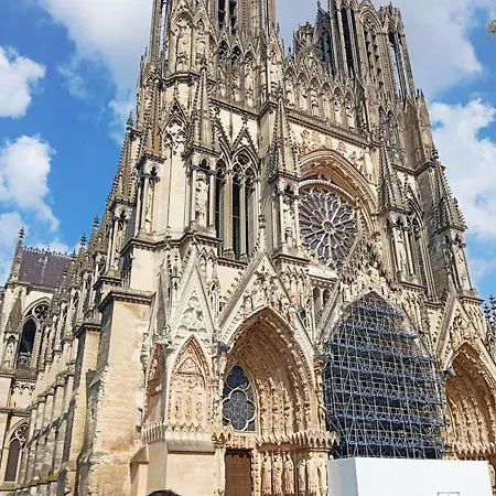 Grand Neuf Au Calme Reims